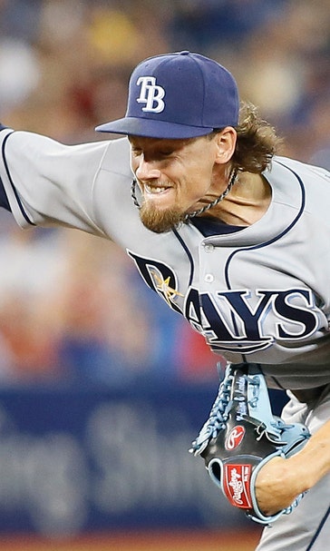 Rays reliever Danny Farquhar loses, recovers wedding ring during game